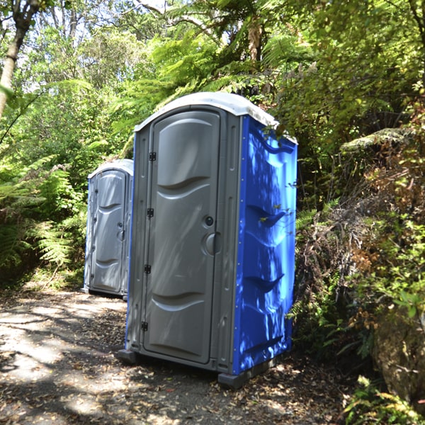 portable restroom in Cumberland for short and long term use